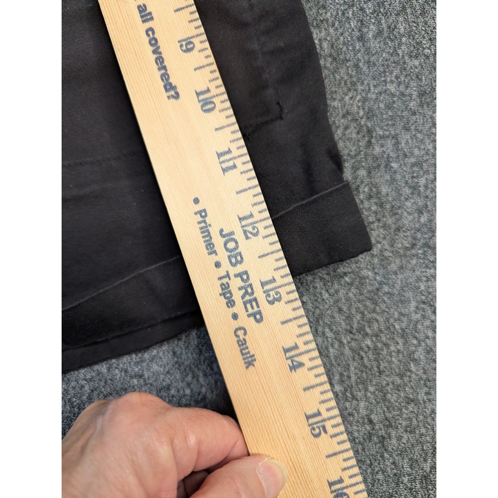 Express x Olivia Culpo Womens Black Cargo Utility Shorts High Waisted Size 6 - Picture 12 of 13
